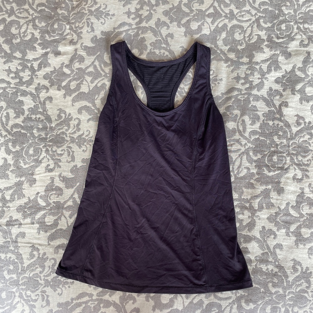 Lululemon Purple Tank